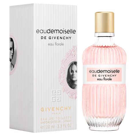 eaudemoiselle de givenchy eau florale eau de toilette|Givenchy eau de mademoiselle.